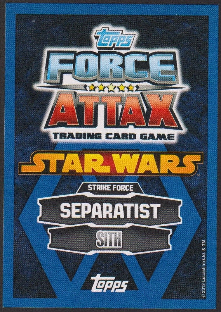 Topps Star Wars 2013 Super-Kampfdroide B2 Separatisten Full Art TCG Rare #181 – Bild 2