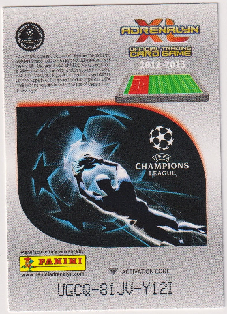 Panini Adrenalyn XL Official Trading Card Game 2012-13 Philipp Lahm FC Bayern – Bild 2