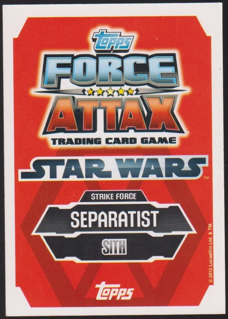Topps Star Wars 2012 Super-Kampfdroide Separatisten Full Art TCG Rare #182 – Bild 2
