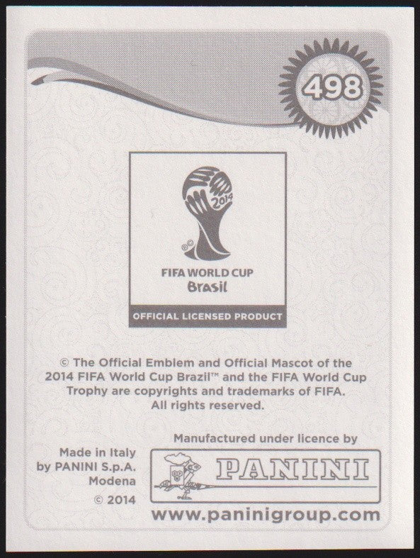 Panini World Cup 2014 Toni Kroos Deutschland Vintage Legend Parallel – Bild 2