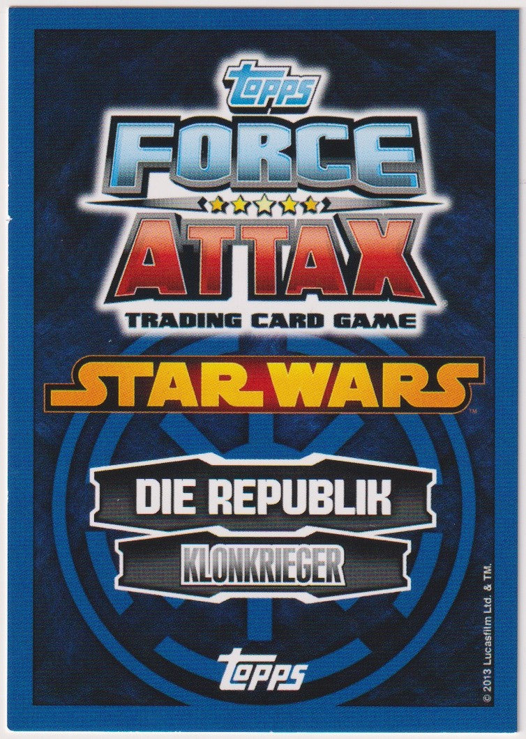 Topps Star Wars 2013 Klonsoldat Phase 2 Republik TCG Rare #43 – Bild 2