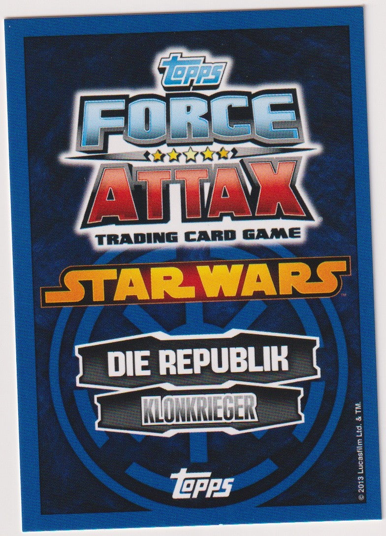 Topps Star Wars 2013 ARF-Truppler Republik KLonkrieger TCG Rare #46 – Bild 2