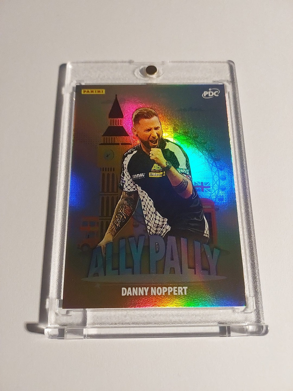 Panini PDC World Championship 2026 Danny Noppert Ally Pally Refractor Rare Hit – Bild 2