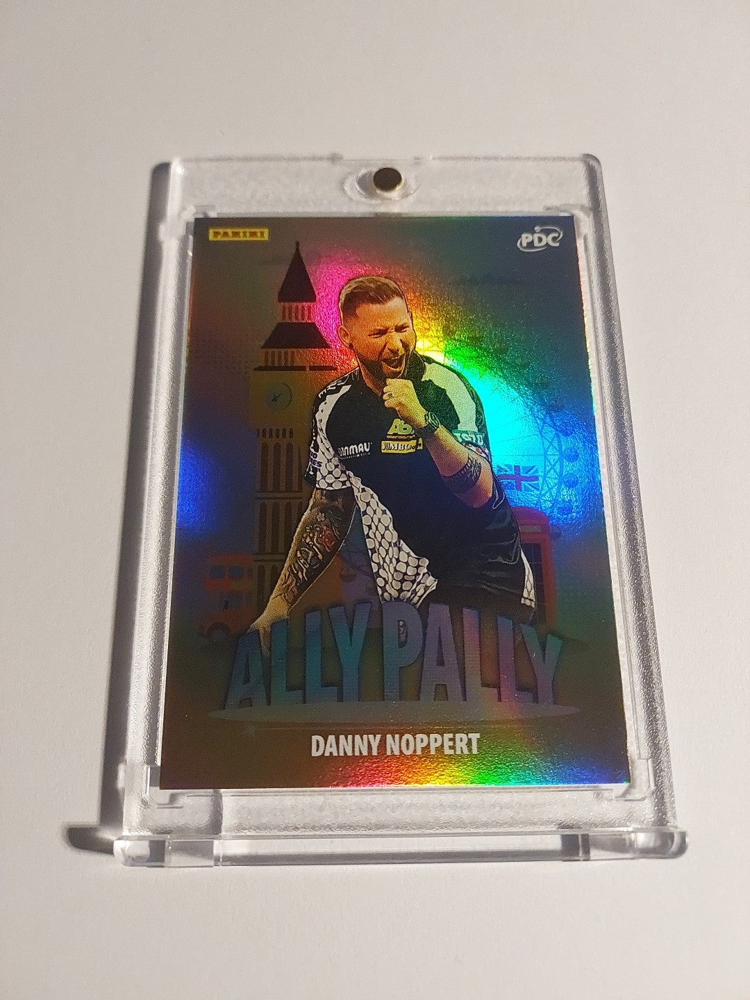 Panini PDC World Championship 2026 Danny Noppert Ally Pally Refractor Rare Hit – Bild 2