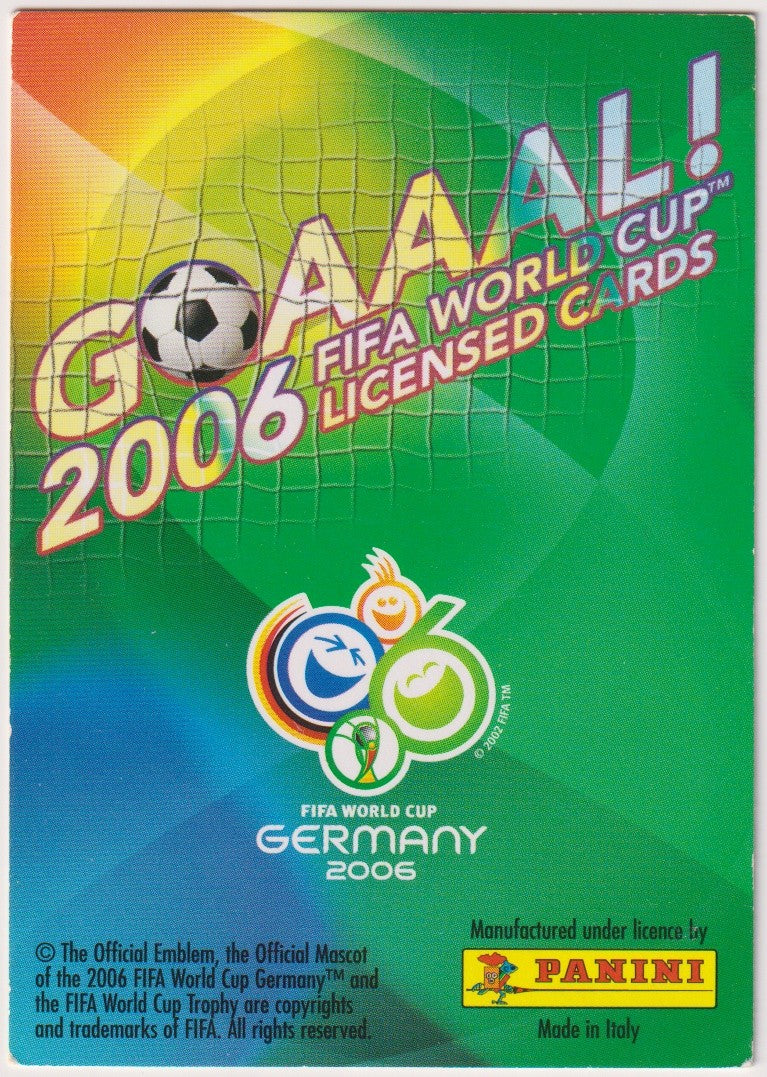 Panini 2006-07 Philipp Lahm Deutschland 2006 FIFA World Cup Germany Parallel – Bild 2