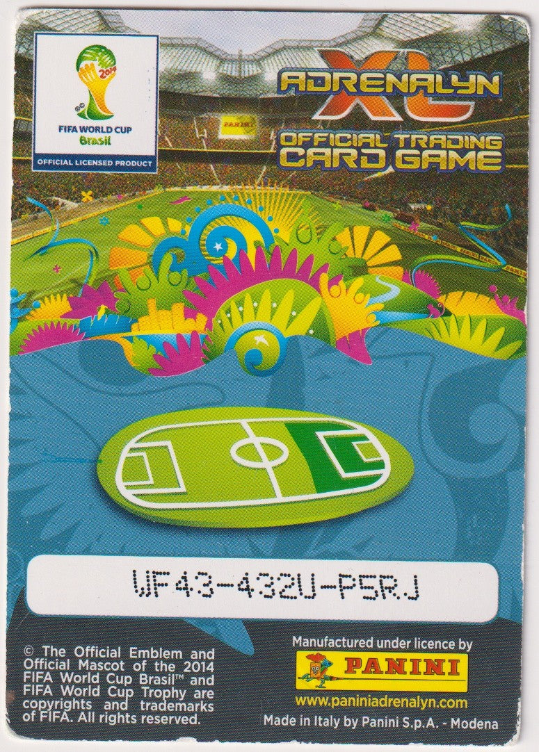 Panini Adrenalyn XL Official Trading Card Game Diego Forlán Uruguay FIFA World – Bild 2