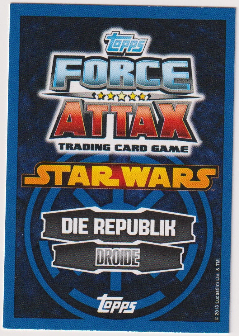 Topps Star Wars 2013 R2-D2 Republik Droide TCG Rare #61 – Bild 2