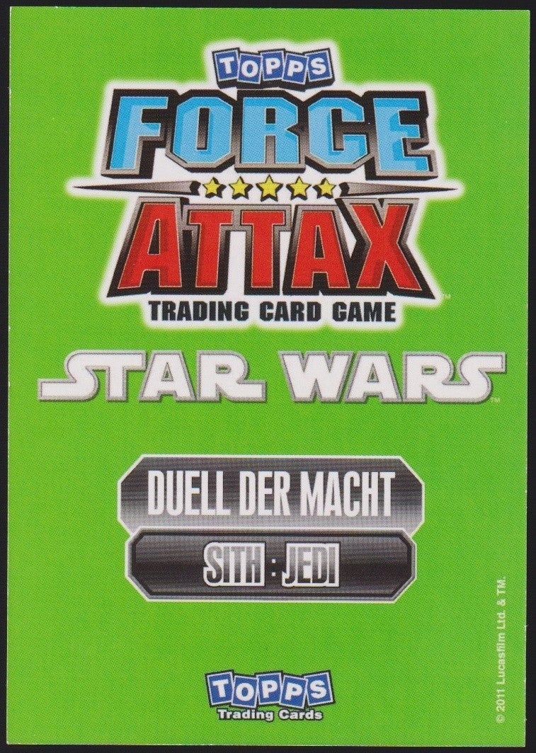Topps Star Wars 2011 Obi-Wan Kenobi & Savage Opress Duel TCG Rare #175 – Bild 2