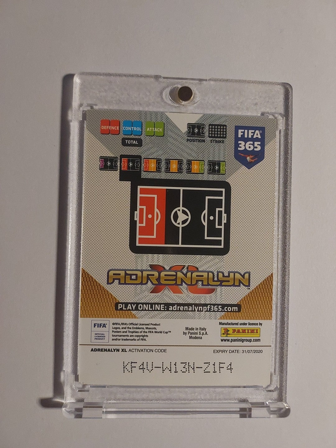 Panini 2019-20 Ozan Kabak Schalke 04 On Card Auto Parallel Ultra Rare Original – Bild 2