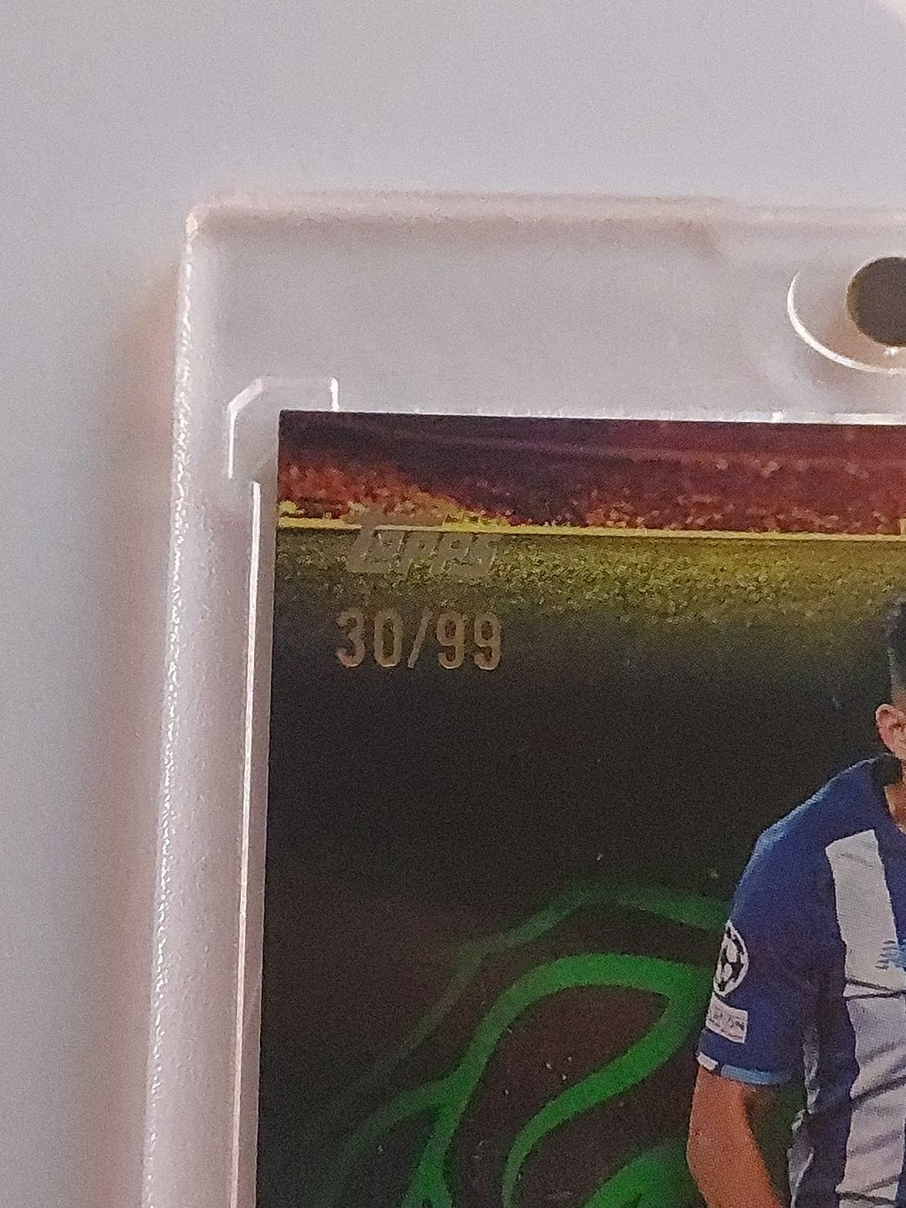 Topps UCC Flagship 2025-26 Luis Diaz Fc Porti Roots Parallel 30/99 Refractor Hit – Bild 2