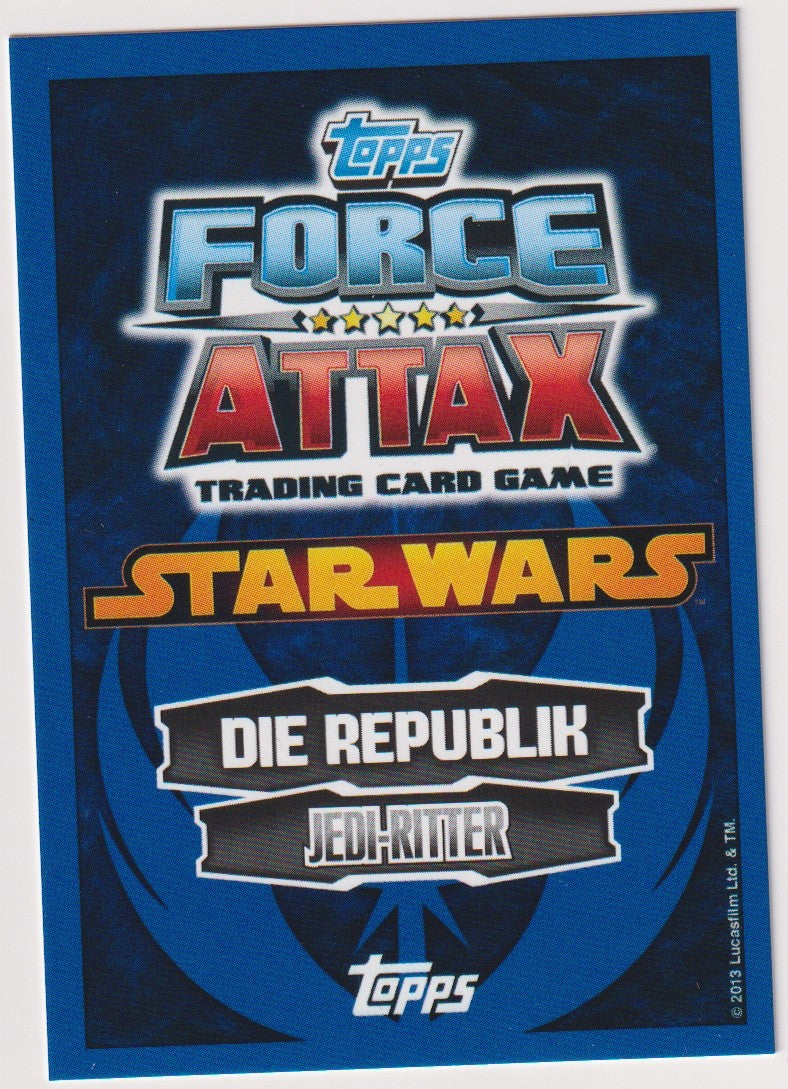 Topps Star Wars 2013 Anakin Skywalker Republik Jedi-Ritter Limited Edition – Bild 2