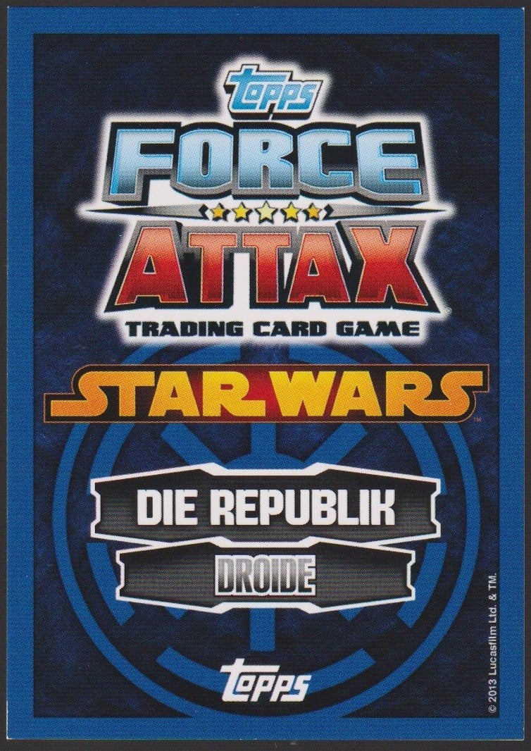 Topps Star Wars 2013 M5-BZ Republik Droide TCG Rare #76 – Bild 2