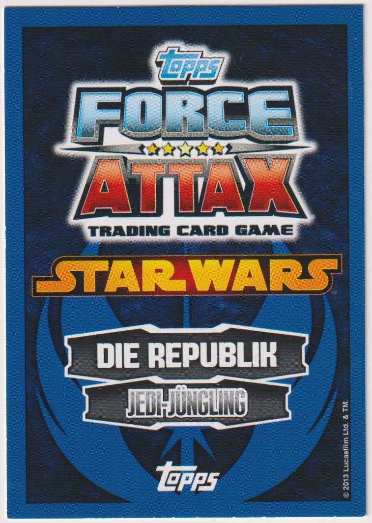 Topps Star Wars 2013 Petro Republik Jedi TCG Rare #260 – Bild 2