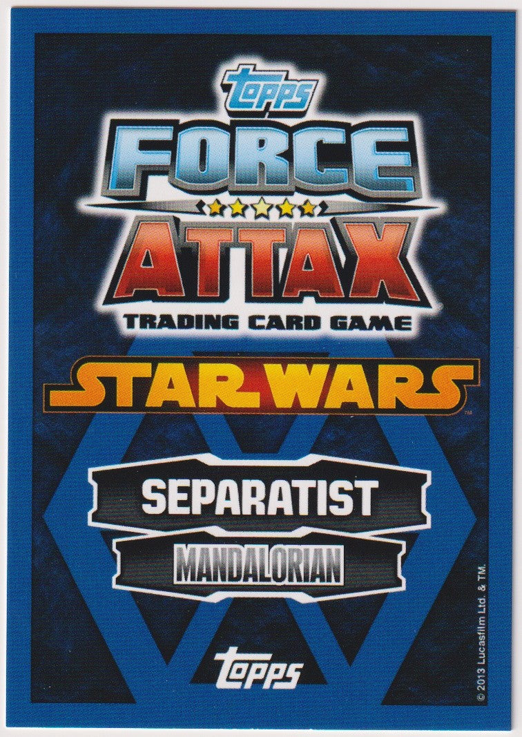 Topps Star Wars 2013 Bo-Katan Mandalorianer TCG Rare #239 – Bild 2