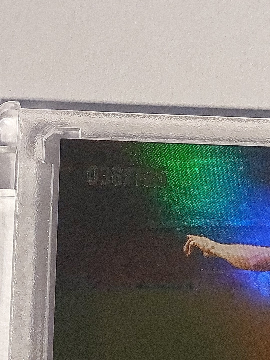 Topps Bayern Team Set 2025-26 Xabi Alonso Parallel 36/125 Refractor Ultra Rare – Bild 2