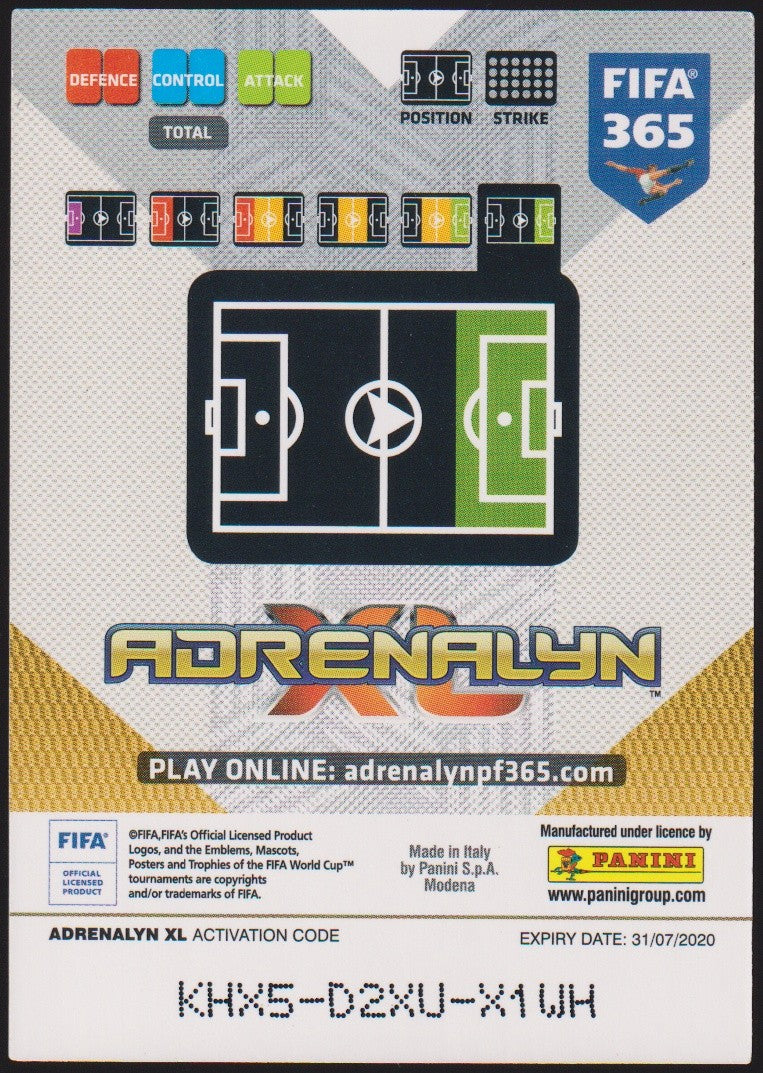Adrenalyn XL Alex Morgan USA Parallel Rare Nr. 13 – Bild 2