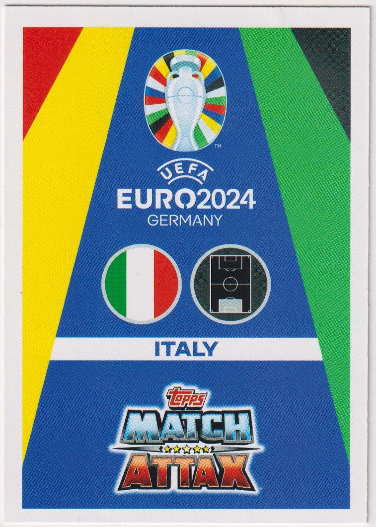 Topps Uefa Euro 2024 Gianluigi Donnaruma Italien Parallel Toppsfractor – Bild 2