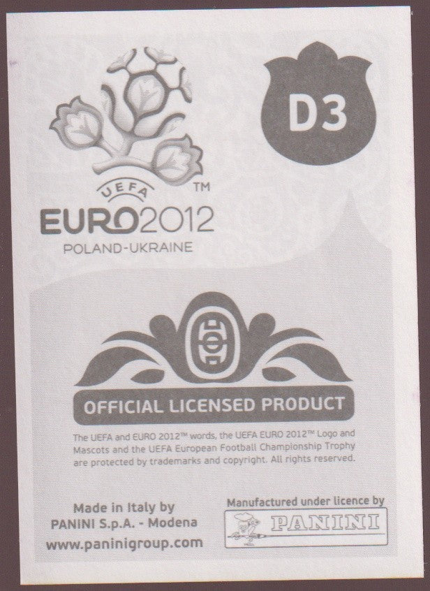 Panini UEFA EURO 2012 Miroslav Klose Deutschland Legend Parallel Rare – Bild 2