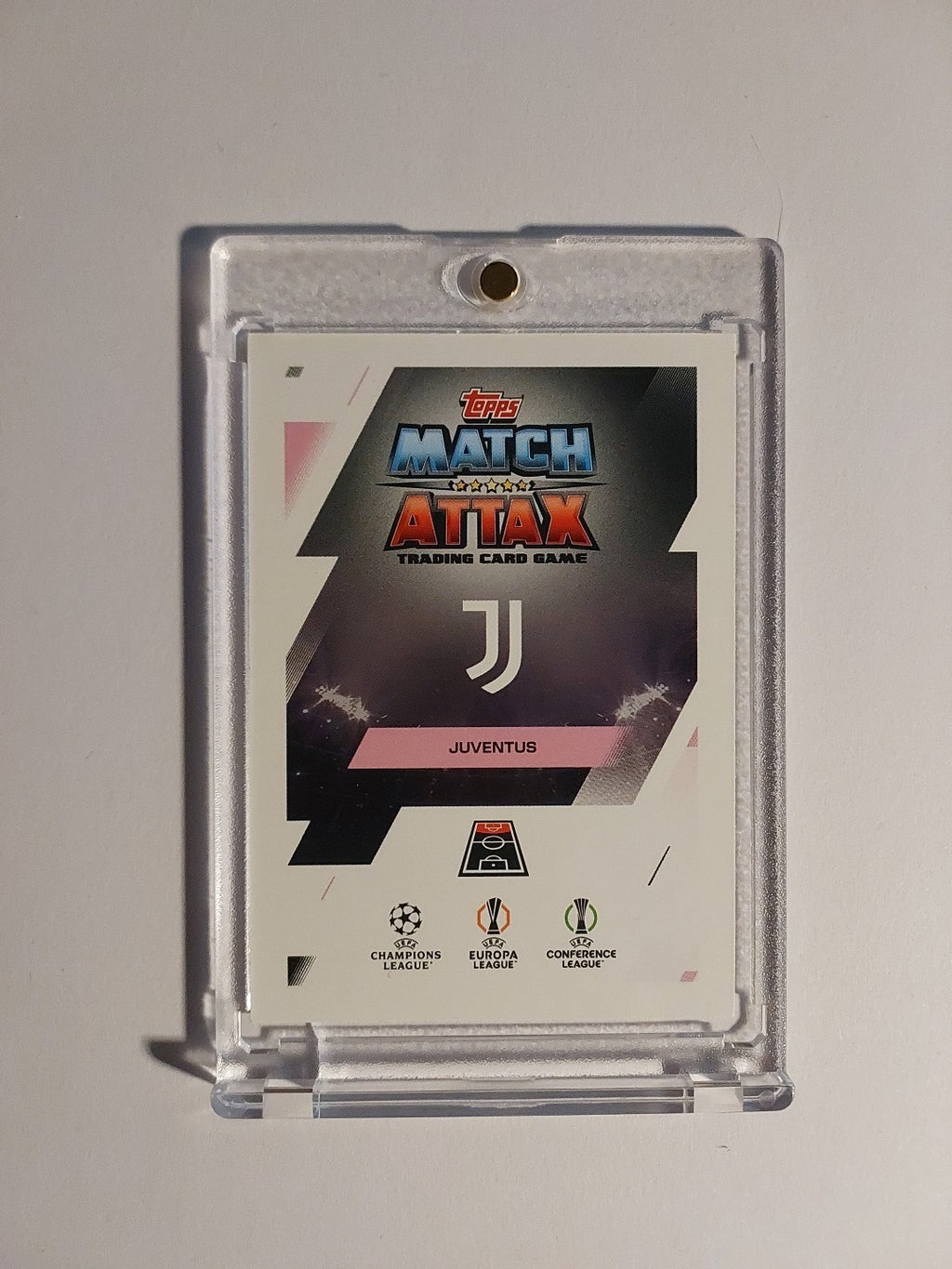 Topps Match Attax 2024-25 Alessandro Del Piero Juventus Parallel Refractor Rare – Bild 2