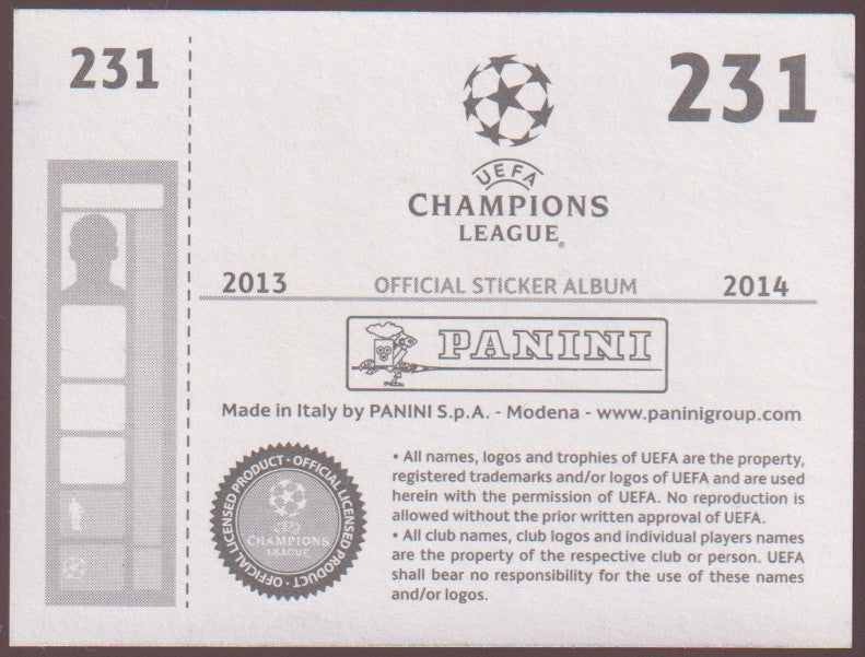 Panini Champions League 2012-13 Arjen Robben FC Bayern München Parallel – Bild 2