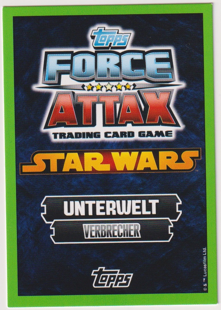 Topps Star Wars 2012 Lom Pyke Unterwelt Verbrecher TCG Rare #95 – Bild 2