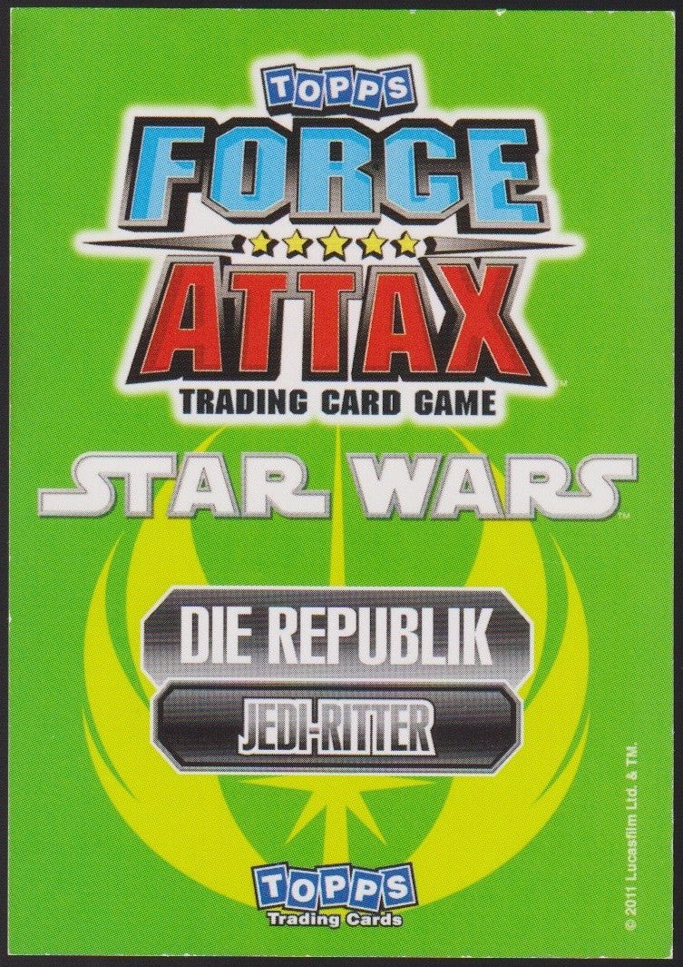 Topps Star Wars 2011 Ahsoka Tano Republik Jedi TCG Rare #69 – Bild 2