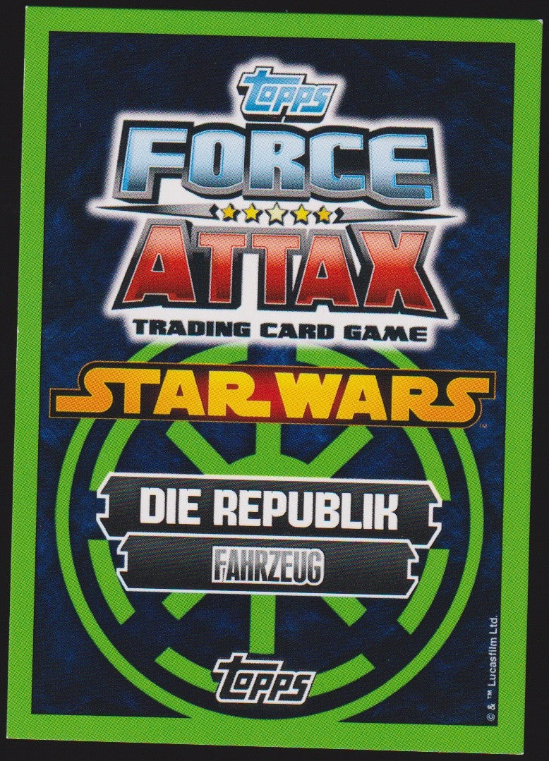 Topps Star Wars 2015 Rep. Fregatte Republik Fahrzeug TCG Rare Nr. 20 – Bild 2