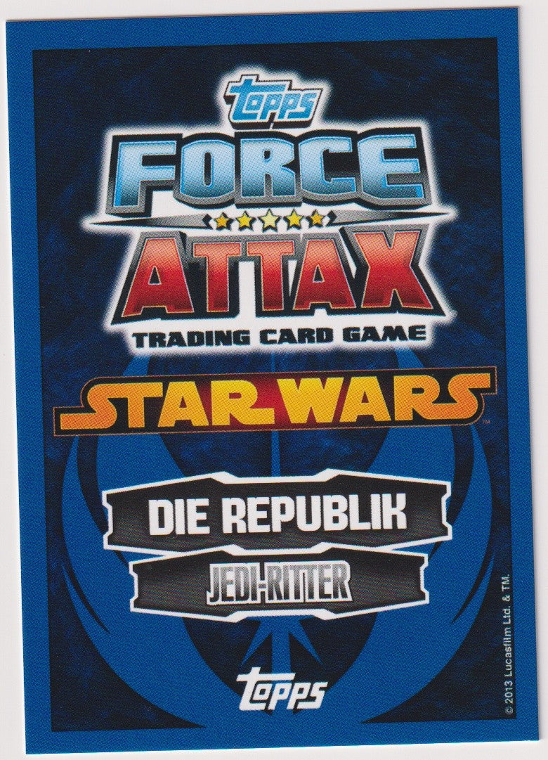 Topps Star Wars 2013 Anakin Skywalker Republik Jedi-Ritter Limited Edition Rare – Bild 2