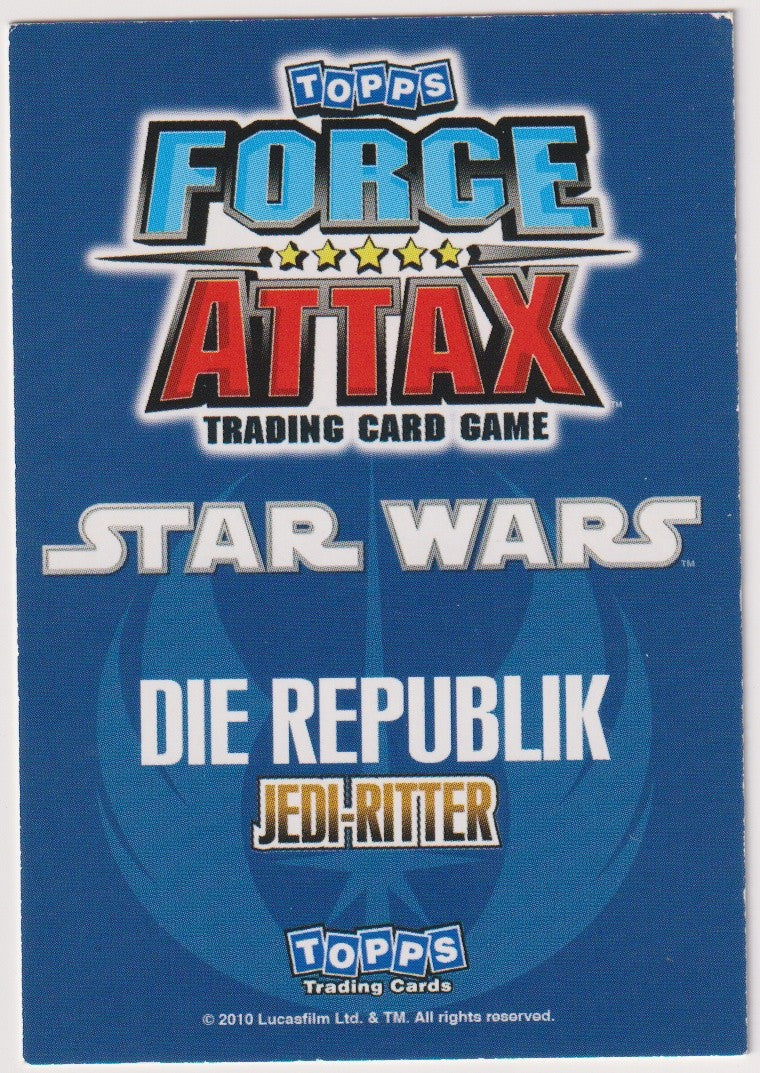 Topps Star Wars 2010 Ahsoka Tano Die Republik Jedi-Ritter TCG Rare – Bild 2
