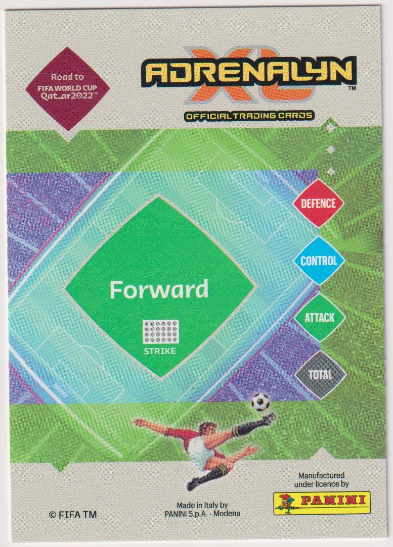 Panini Adrenalyn XL 2021-22 Gabriel Jesus Brasilien Road to FIFA WORLD CUP – Bild 2