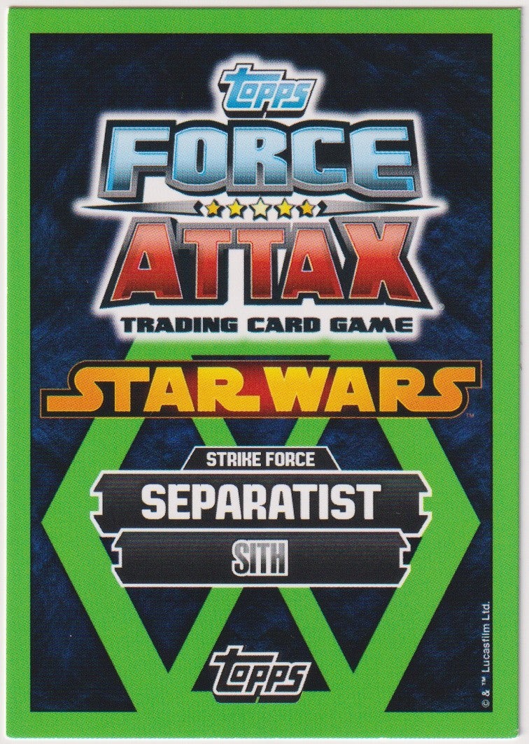 Topps Star Wars 2015 Savage Opress Sith Separatisten TCG Rare #116 – Bild 2