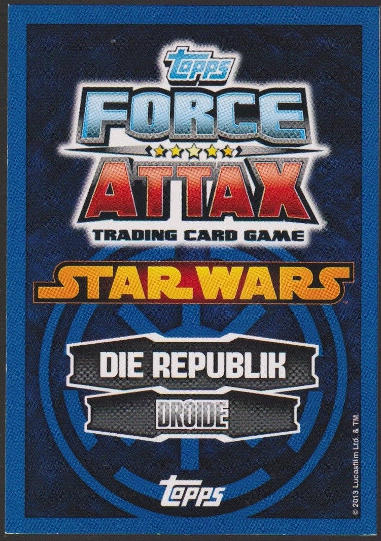 Topps Star Wars 2013 WA-7-Droidenkellnerin Republik Droide TCG Rare #79 – Bild 2