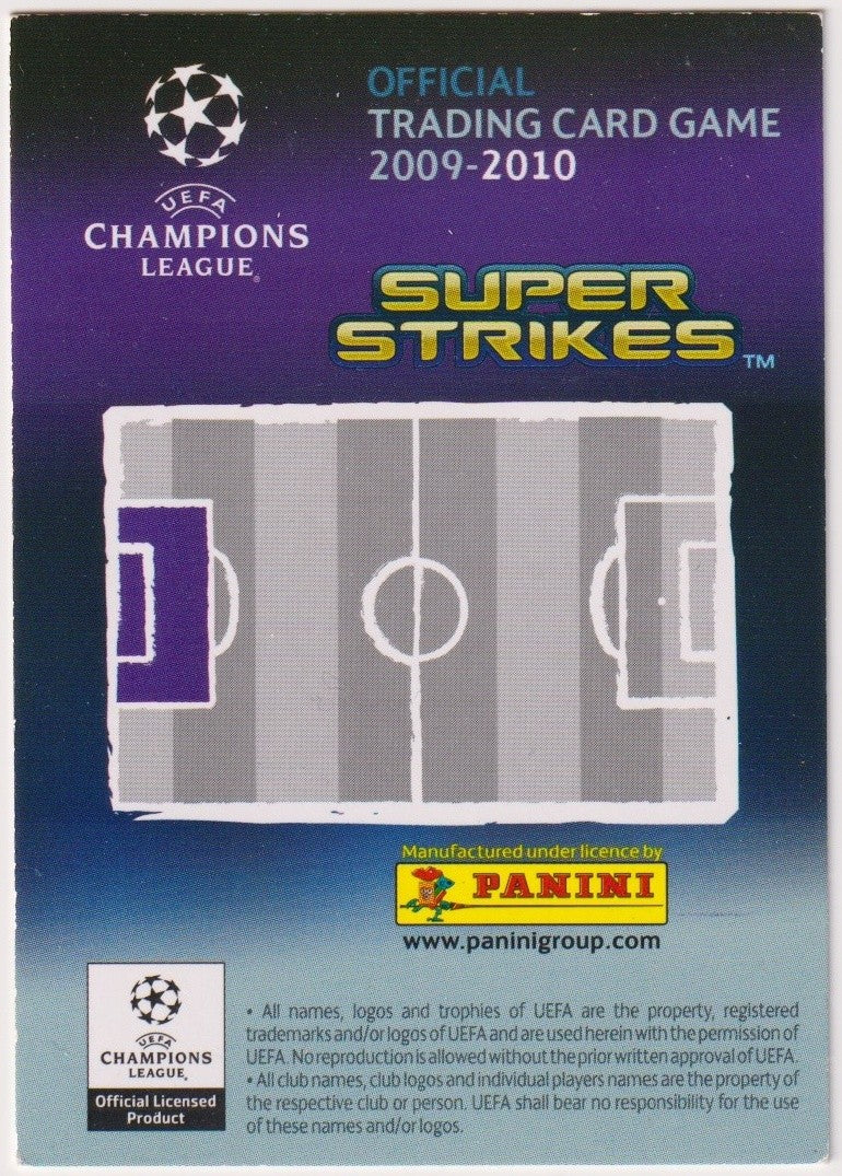 Panini Super 2009-10 Igor Akinfeev CSKA Moscow UEFA Champions League Parallel – Bild 2