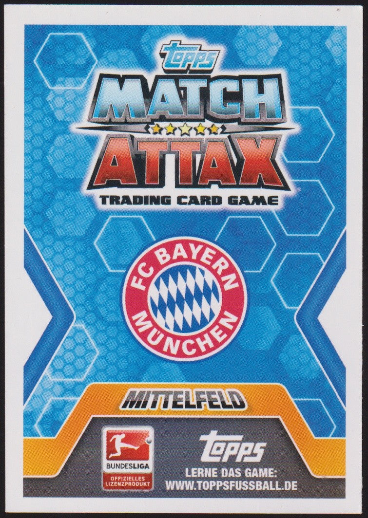 Topps 2013-14 Bastian Schweinsteiger FC Bayern München Bundesliga – Bild 2