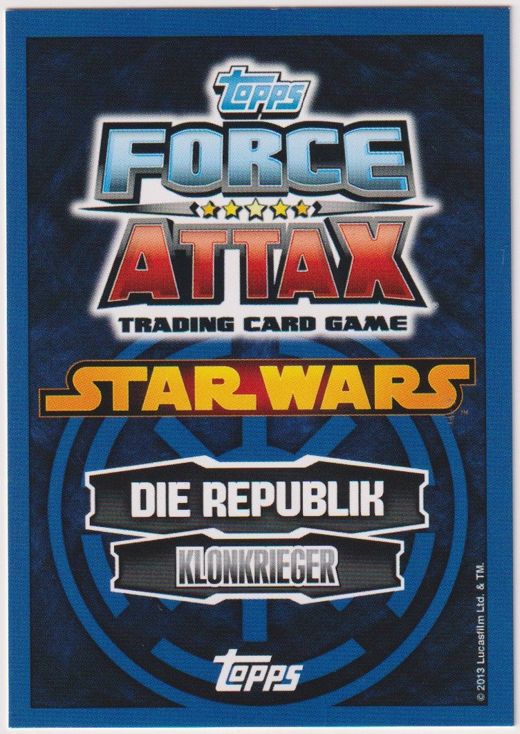 Topps Star Wars 2013 Klonkommandant Cody Republik TCG Rare #69 – Bild 2