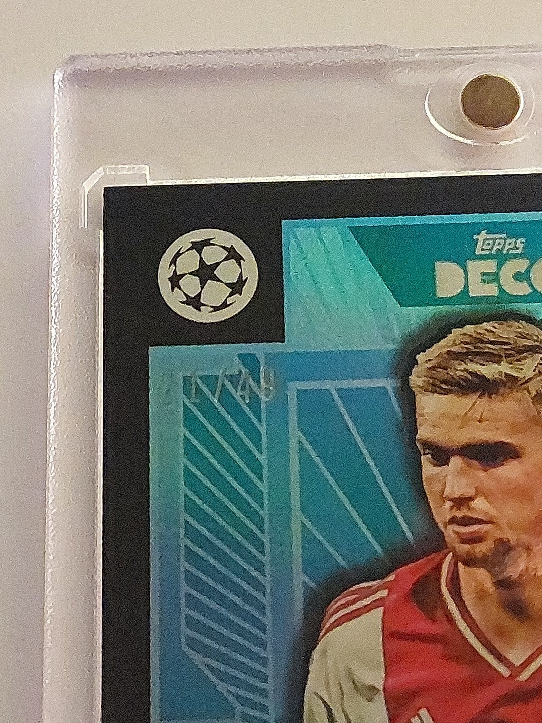 Topps UCC Deco 2021-22 Kenneth Taylor Auto Ajax Amsterdam Parallel 21/49 Rare – Bild 2