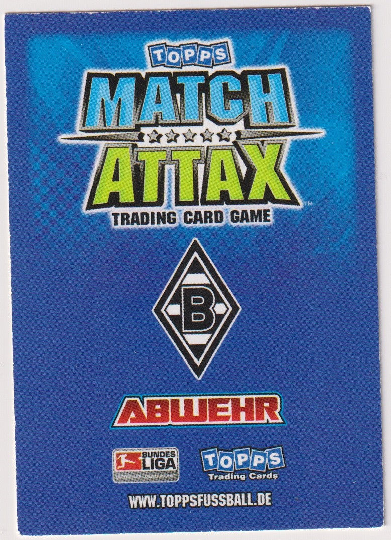 Topps Match Attax Dante Werder Bremen Bundesliga Parallel Rare – Bild 2