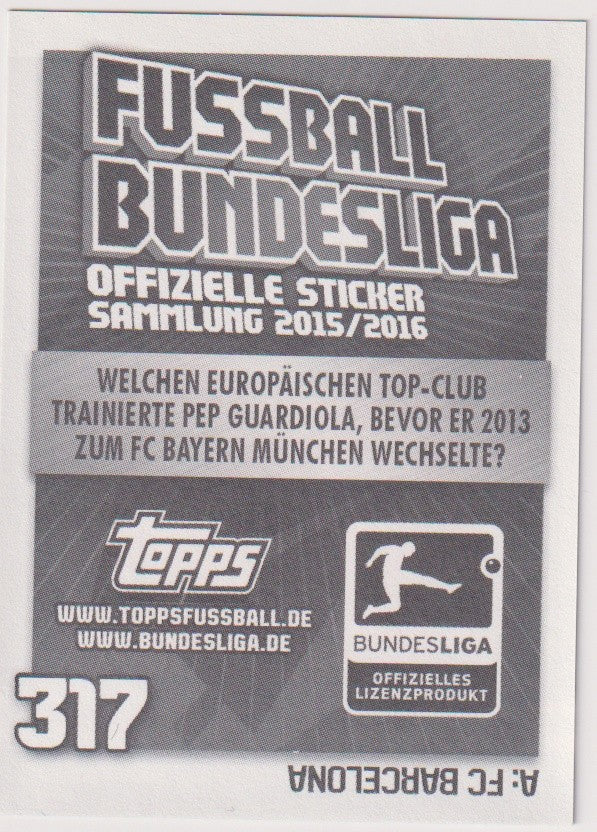 Topps Fußball Bundesliga 2015-16 Philipp Lahm Bayern München Vintage Parallel – Bild 2
