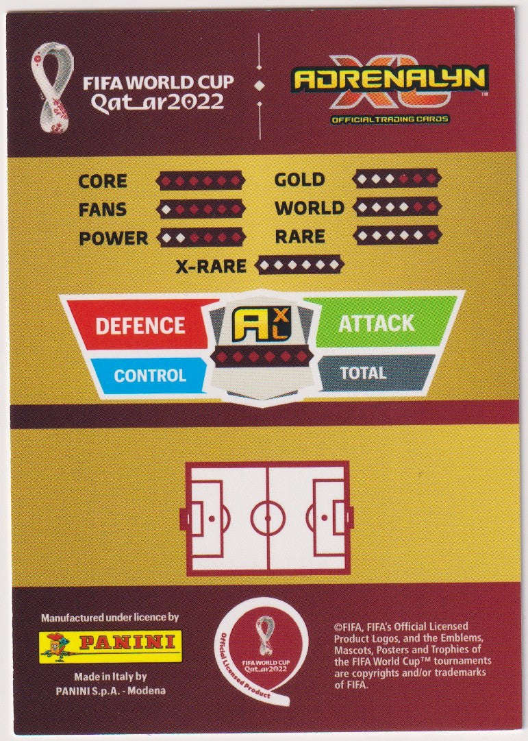 Panini Adrenalyn XL FIFA World Cup Qatar 2022 Cameroon Parallel Rare – Bild 2