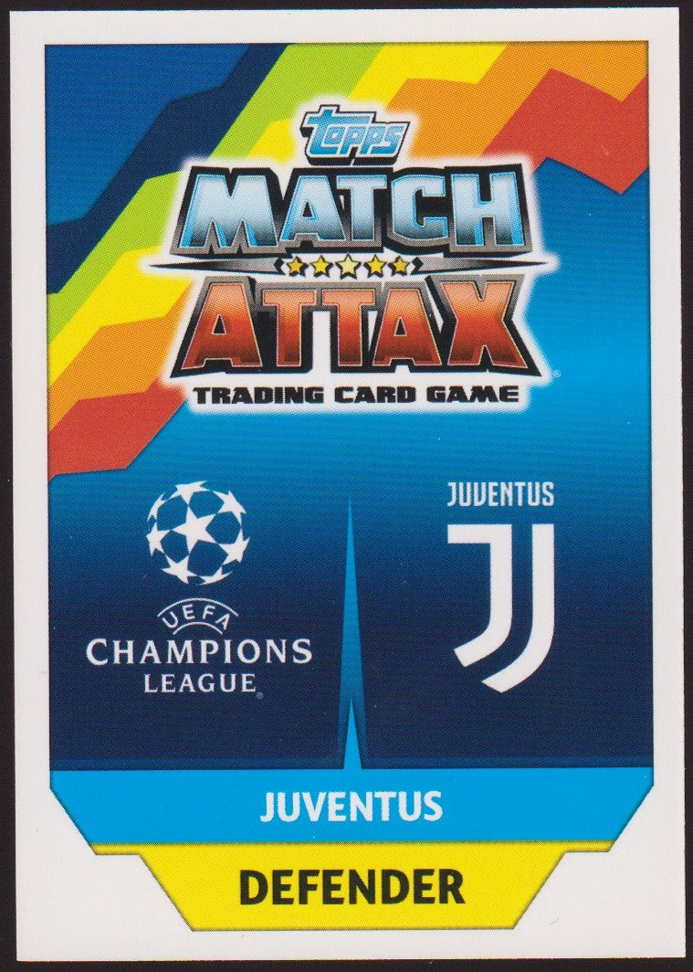 Topps Match Attax Stephan Lichtsteiner Juventus UEFA Champions League Parallel – Bild 2