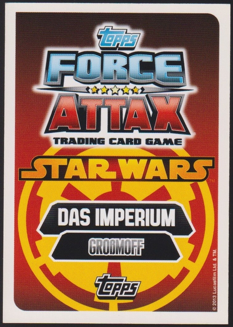 Topps Star Wars 2013 GROßMOFF TARKIN IMPERIUM (Film Version) TCG Rare #44 – Bild 2