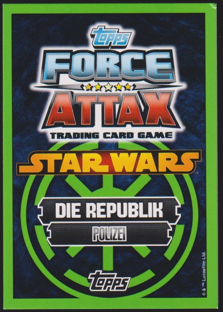 Topps Star Wars 2011 Commandant Tan Divo Republik TCG Rare #29 – Bild 2