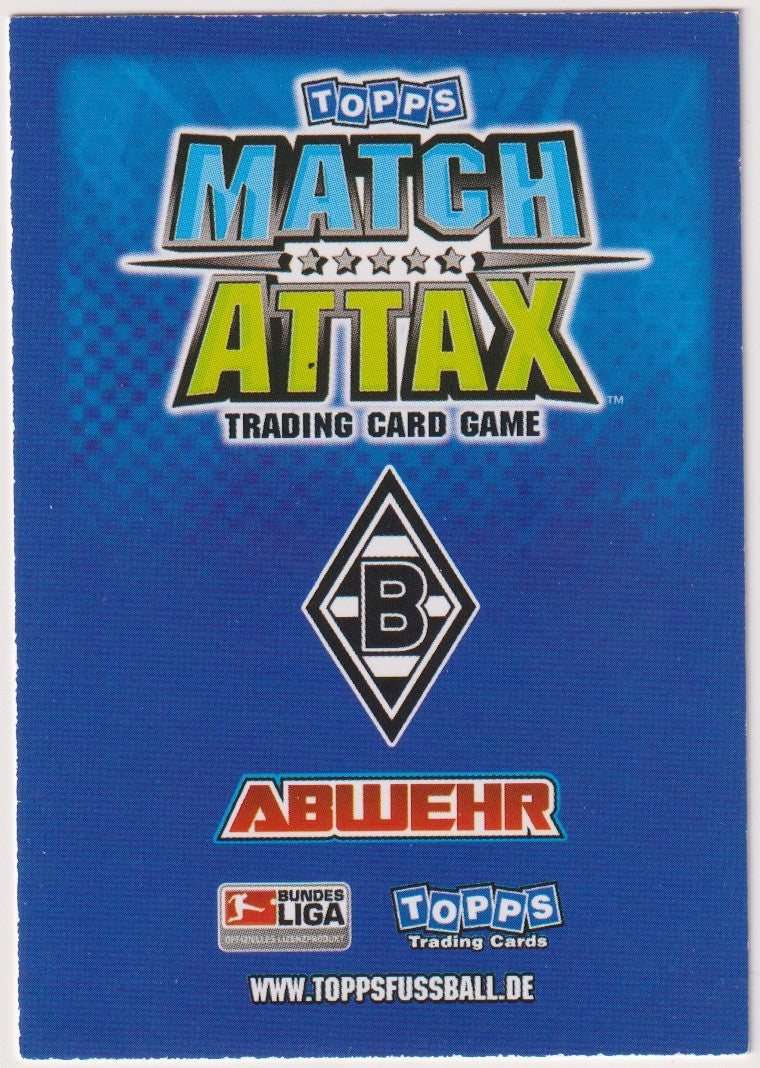 Topps Match Attax Dante Borussia Mönchengladbach Bundesliga Parallel Rare – Bild 2