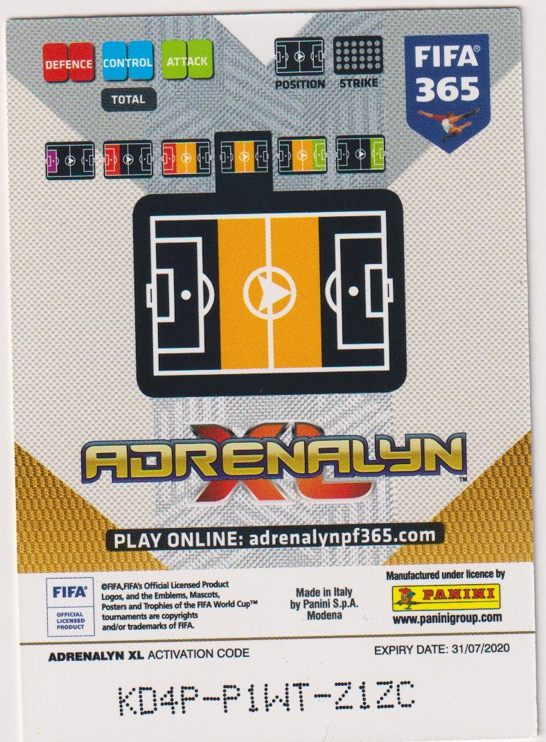 Panini Adrenalyn XL Nicolò Barella Inter Milan Parallel Rare 230 – Bild 2
