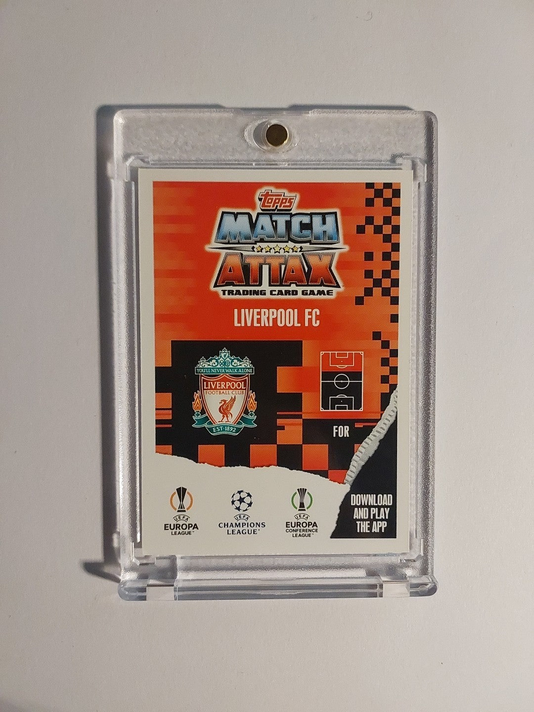 Topps Match Attax 2024-25 Diogo Jota Liverpool Portugal Parallel Ultra Rare Hit – Bild 2