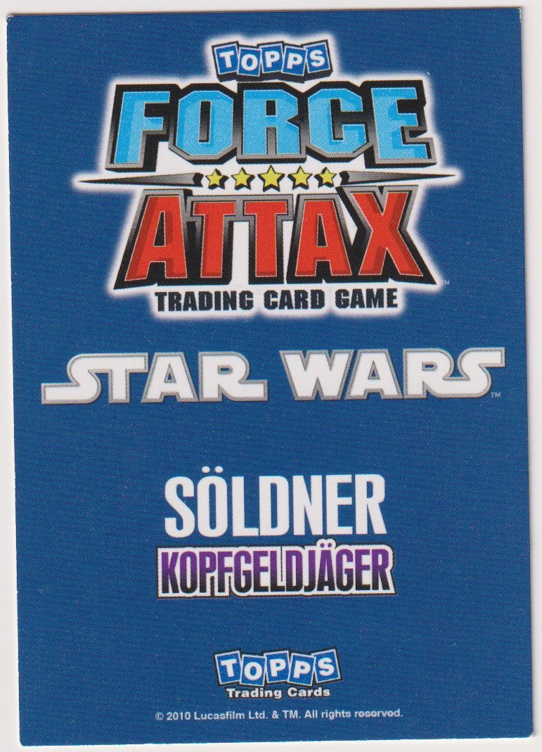 Topps Star Wars 2010 Bossk Kopfgeldjäger Söldner TCG Rare Nr 169 – Bild 2