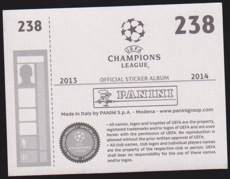 Panini UEFA 2012-13 Bastian Schweinsteiger FC Bayern München Parallel – Bild 2