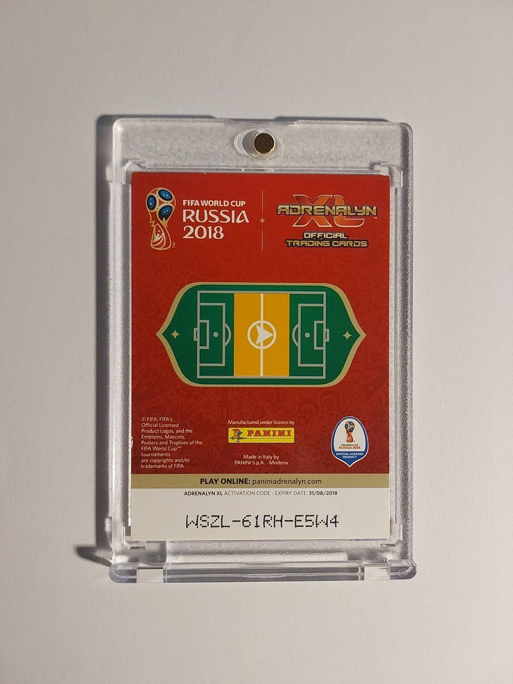Panini Adrenalyn WM 2018 Paul Pogba Frankreich Parallel Insert Ultra Rare Hit – Bild 2