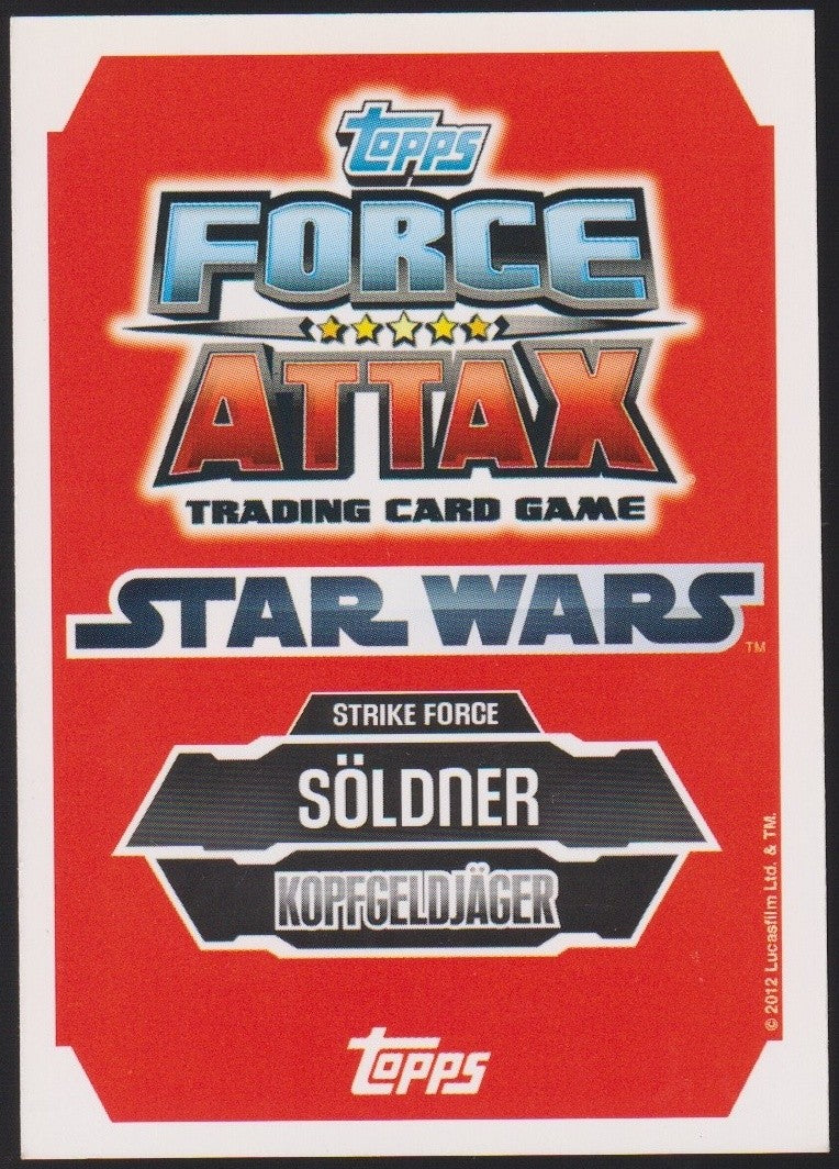 Topps Star Wars 2012 Kira Swan Söldner Kopfgeldjäger Full Art TCG Rare #187 – Bild 2