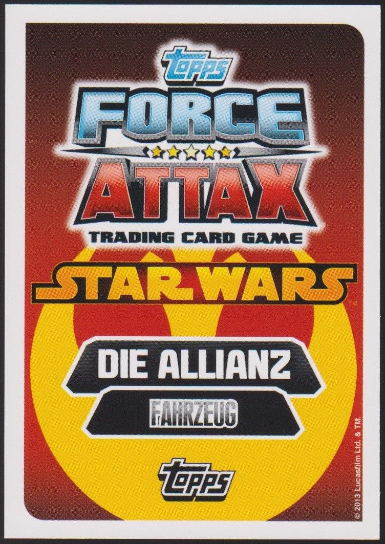 Topps Star Wars 2013 Tantive IV Allianz Fahrzeug (Film Version) TCG Rare #56 – Bild 2